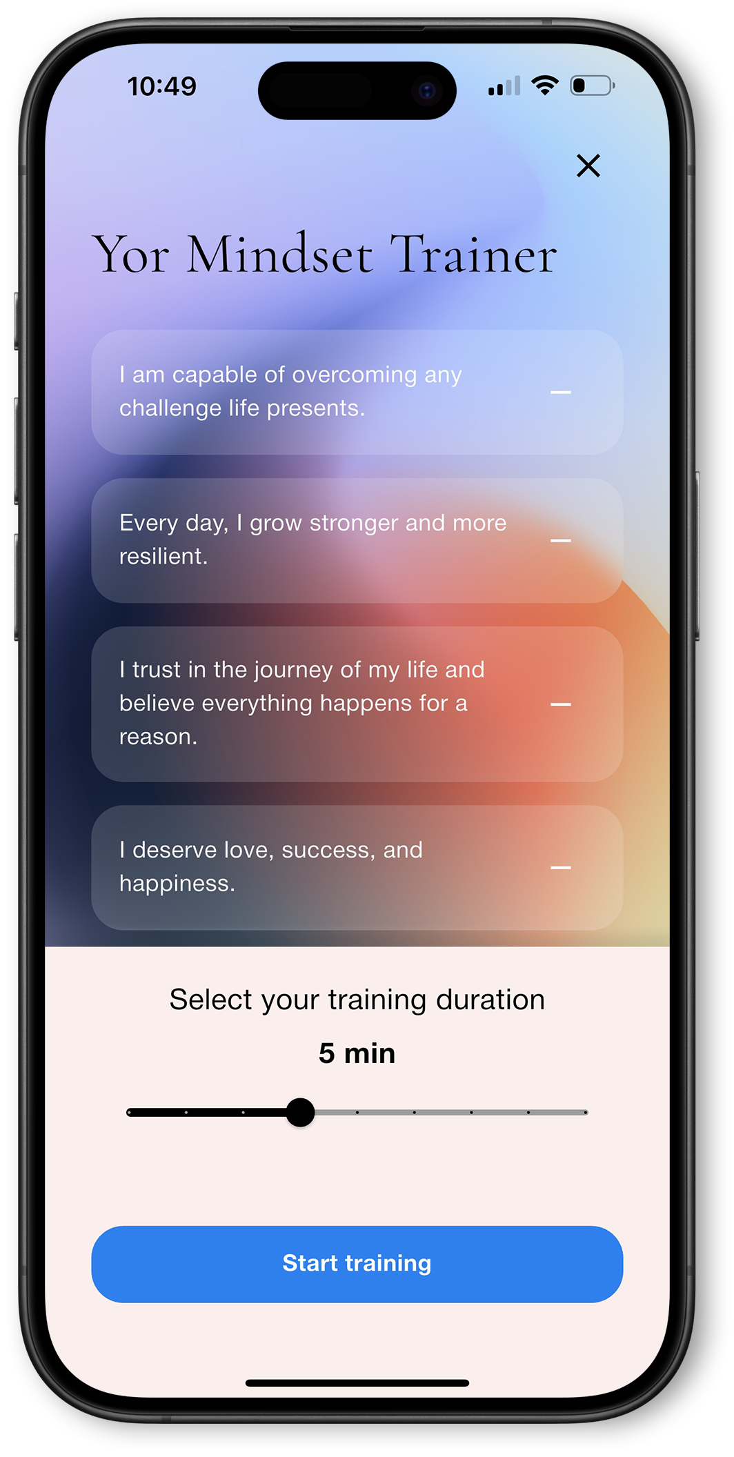Mood Tracking Dashboard